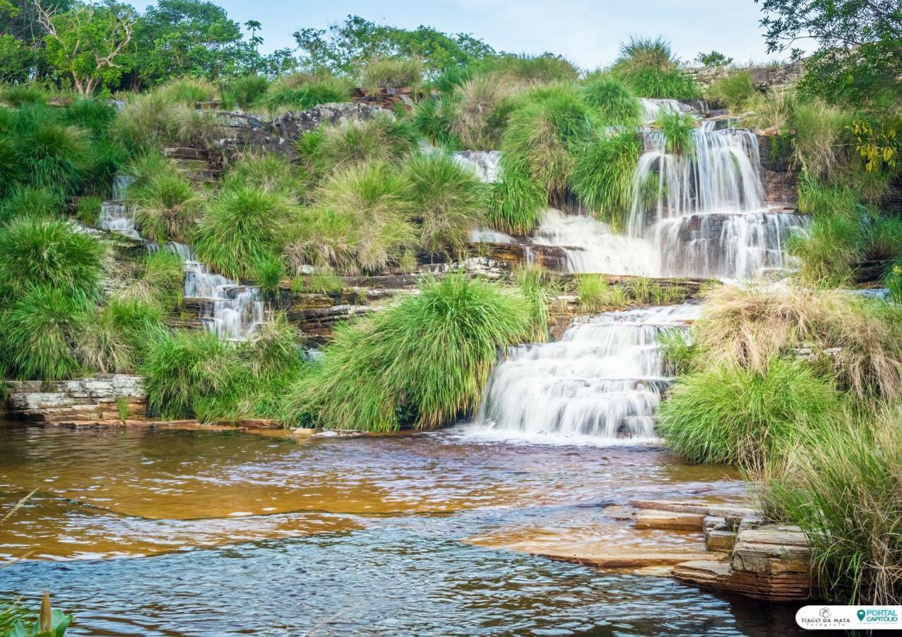 Canyon Cascata Eco Parque Capitólio Buitenkant foto