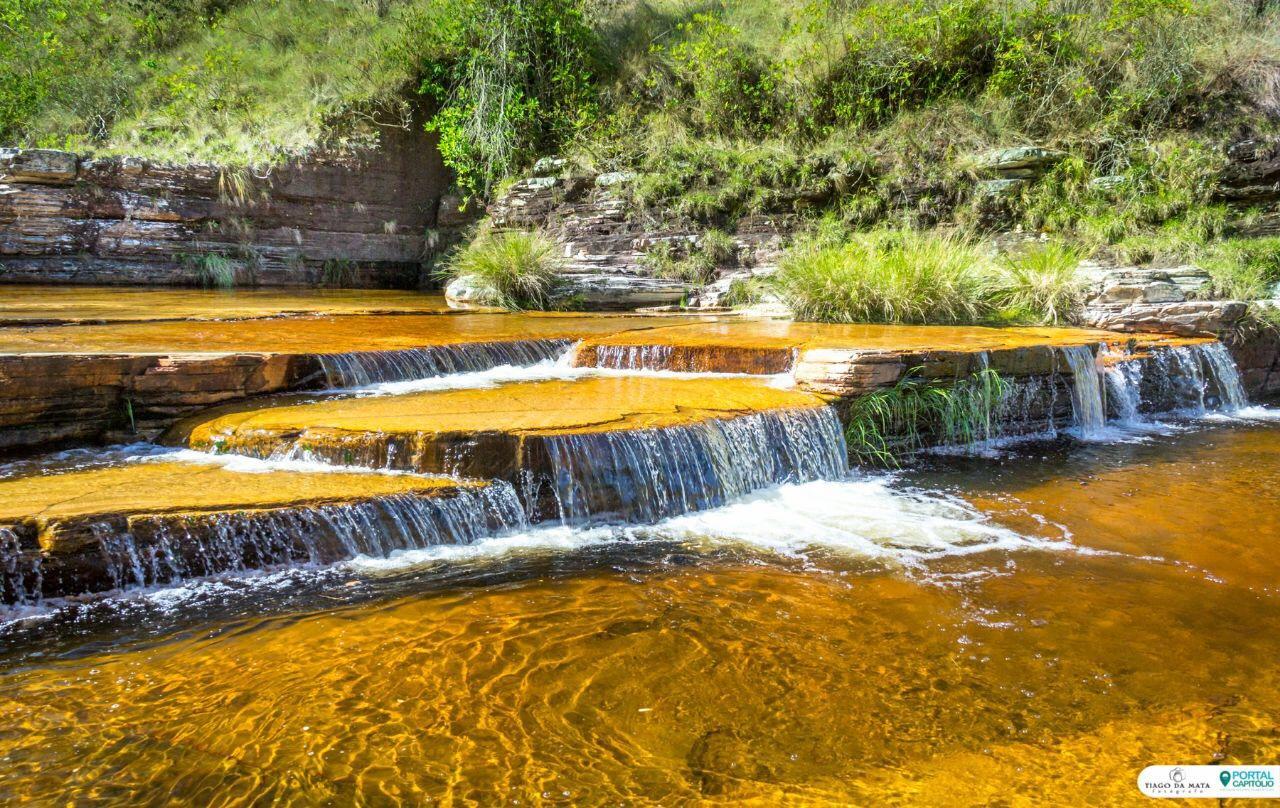 Canyon Cascata Eco Parque Capitólio Buitenkant foto