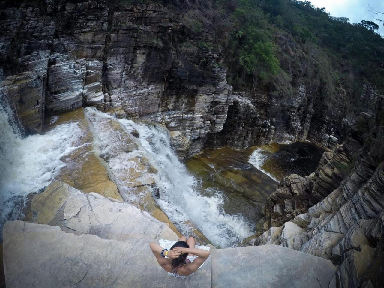Canyon Cascata Eco Parque Capitólio Buitenkant foto